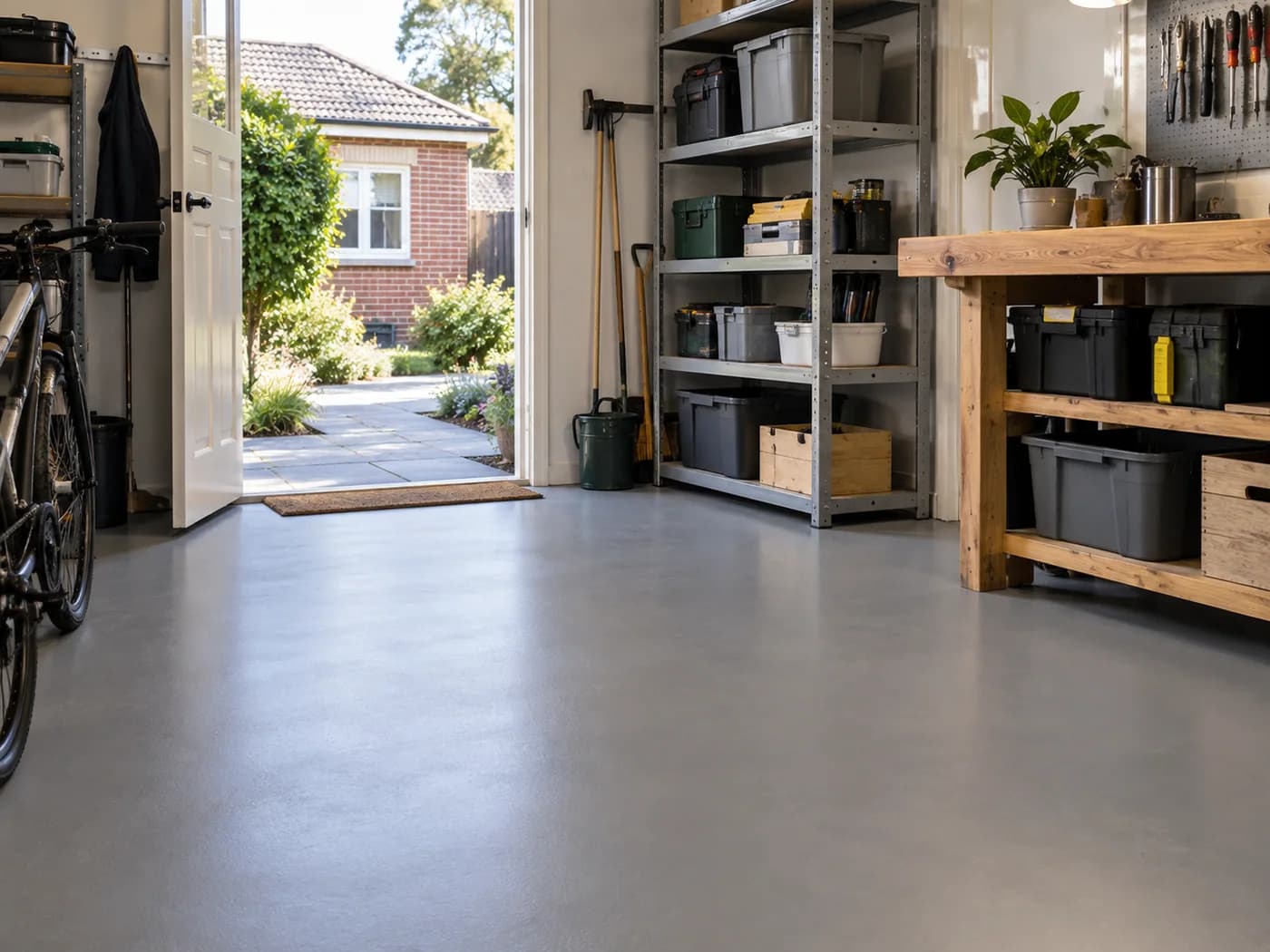 Illustrative commercial epoxy flooring in Melbourne