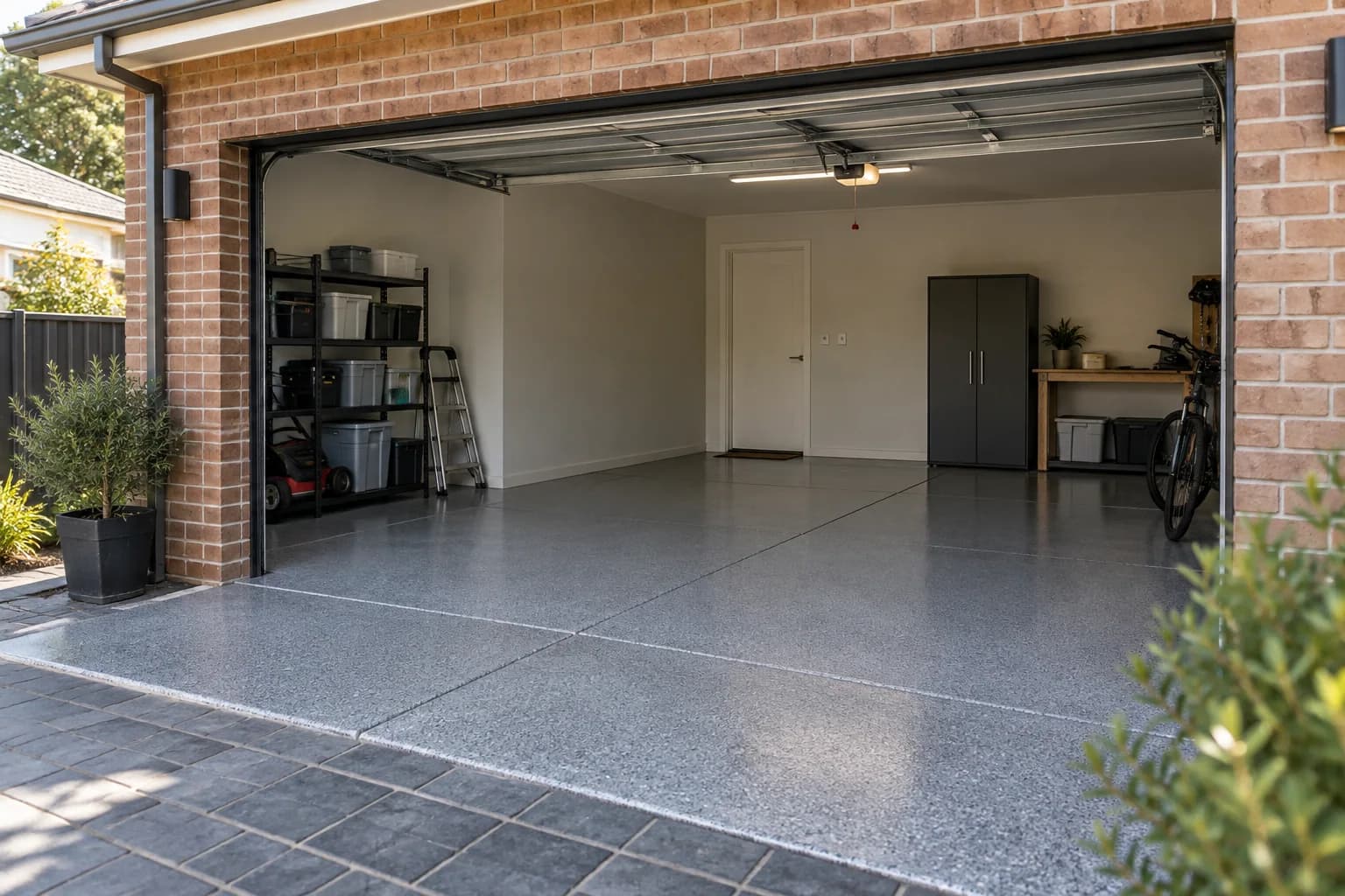 Illustrative epoxy floor setting in Melbourne